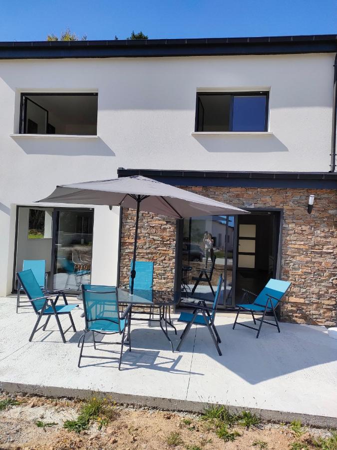 Maison Neuve Cosy A 20 Min Des Plages #Lorient #Cosy Pont-Scorff Exteriér fotografie