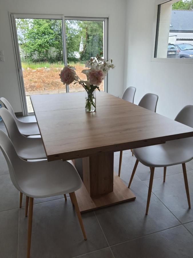 Maison Neuve Cosy A 20 Min Des Plages #Lorient #Cosy Pont-Scorff Exteriér fotografie