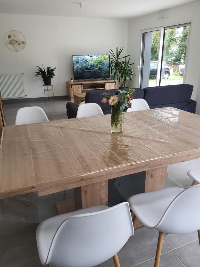 Maison Neuve Cosy A 20 Min Des Plages #Lorient #Cosy Pont-Scorff Exteriér fotografie