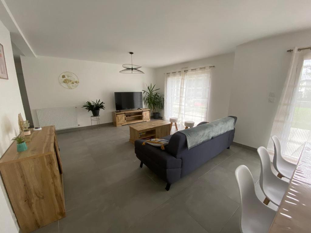 Maison Neuve Cosy A 20 Min Des Plages #Lorient #Cosy Pont-Scorff Exteriér fotografie