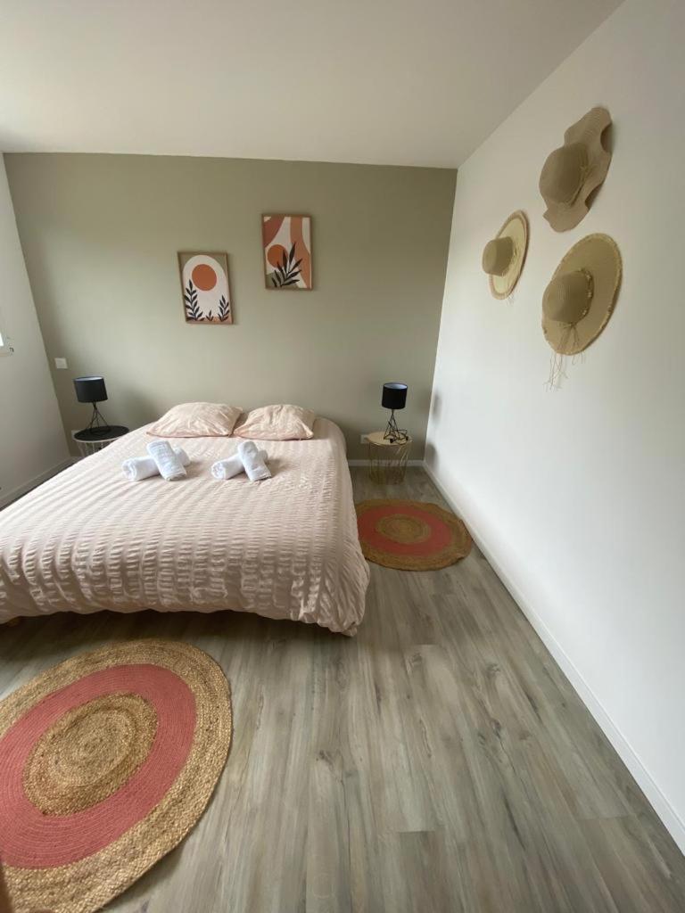 Maison Neuve Cosy A 20 Min Des Plages #Lorient #Cosy Pont-Scorff Exteriér fotografie
