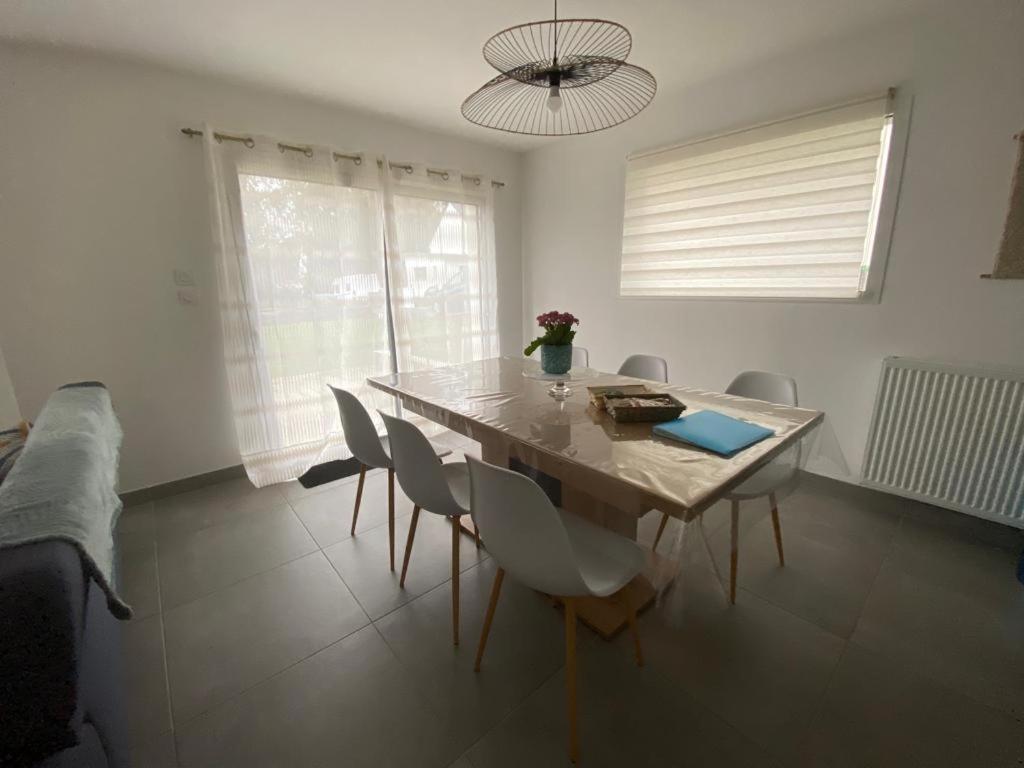 Maison Neuve Cosy A 20 Min Des Plages #Lorient #Cosy Pont-Scorff Exteriér fotografie