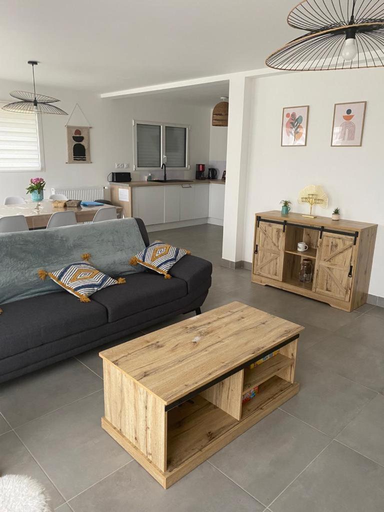 Maison Neuve Cosy A 20 Min Des Plages #Lorient #Cosy Pont-Scorff Exteriér fotografie