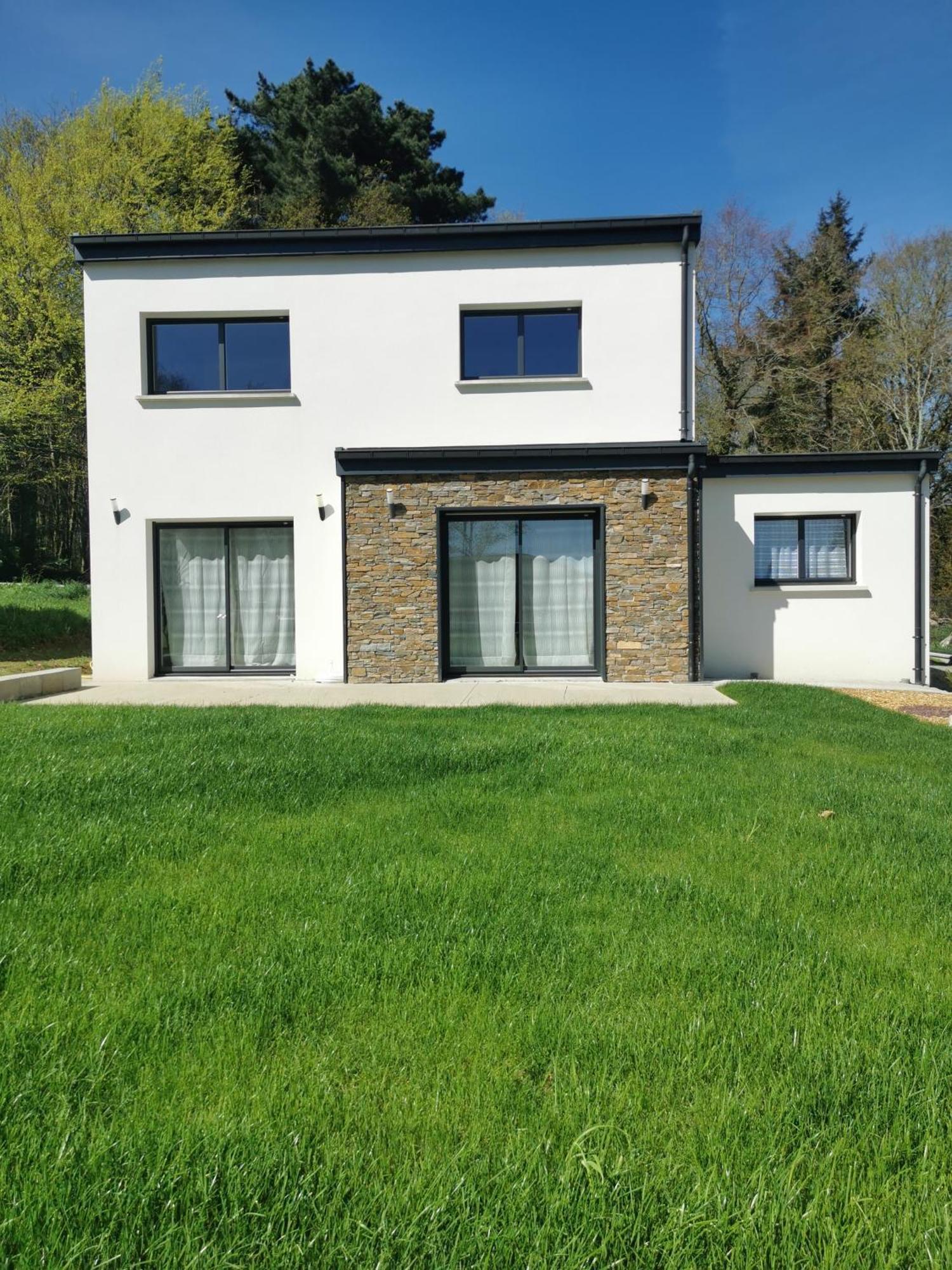 Maison Neuve Cosy A 20 Min Des Plages #Lorient #Cosy Pont-Scorff Exteriér fotografie
